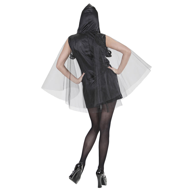 Vestido Fantasma Calavera 2 piezas