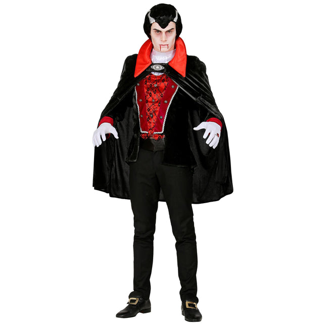 Disfraz de Vampiro Hombre 4 piezas