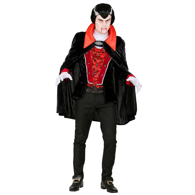 Disfraz de Vampiro Hombre 4 piezas