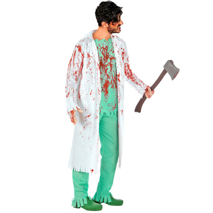 Disfraz de Halloween de Cirujano Zombi