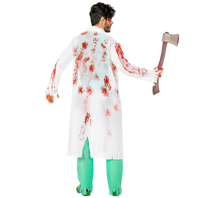 Disfraz de Halloween de Cirujano Zombi