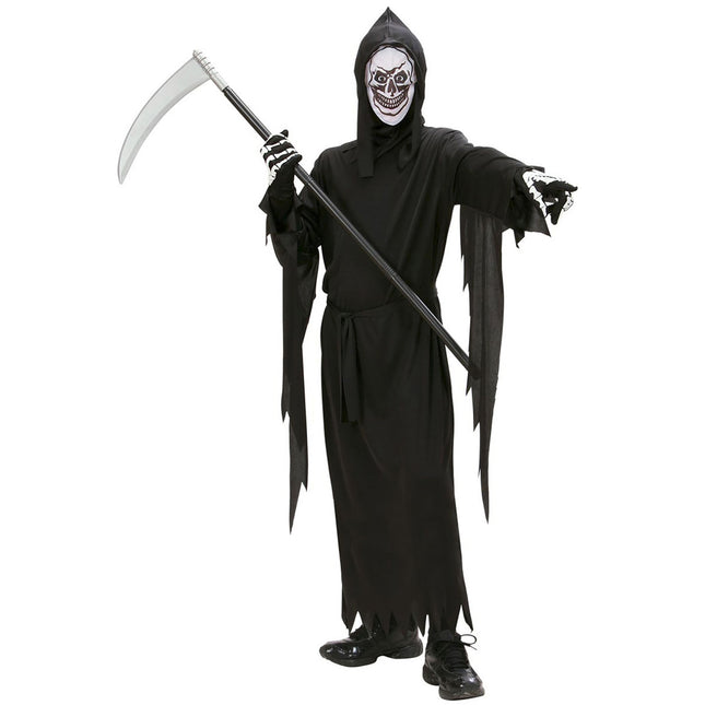 Disfraz Halloween Fantasma Negro Niño