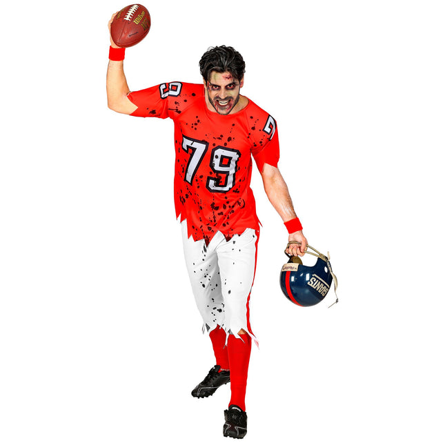 Disfraz Halloween Fútbol Americano Hombre