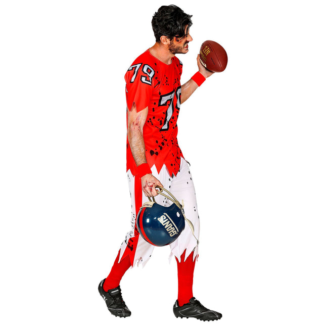 Disfraz Halloween Fútbol Americano Hombre