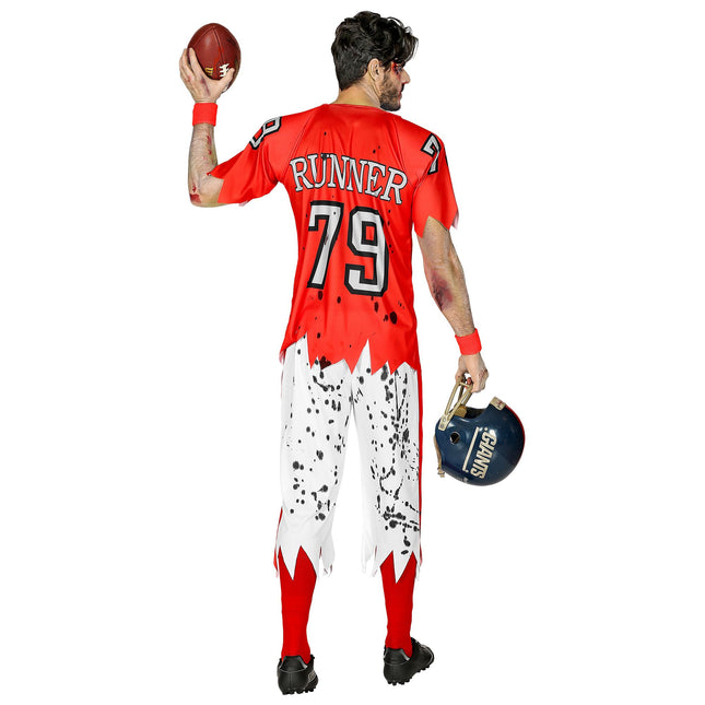 Disfraz Halloween Fútbol Americano Hombre