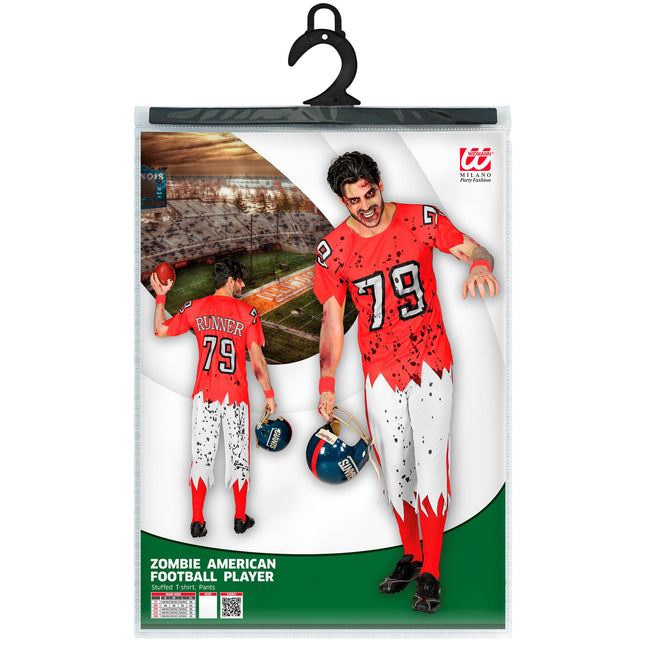Disfraz Halloween Fútbol Americano Hombre