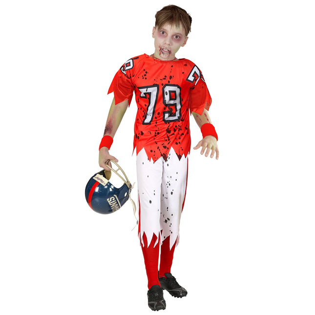 Disfraz de Halloween Niño Fútbol Americano 2 piezas