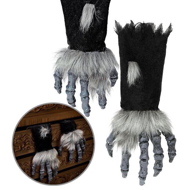 Halloween Monstruo Mano Falsa Con Abrigo