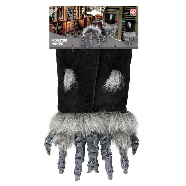 Halloween Monstruo Mano Falsa Con Abrigo