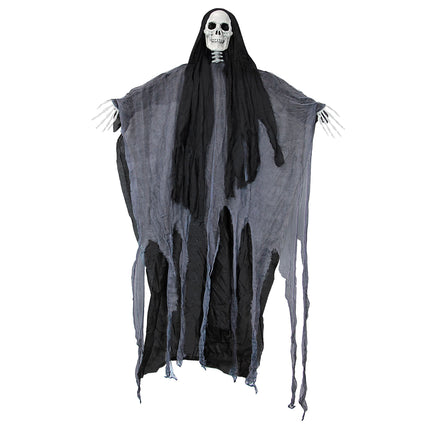 Muñeca de Halloween Fantasma Negro 1,53m
