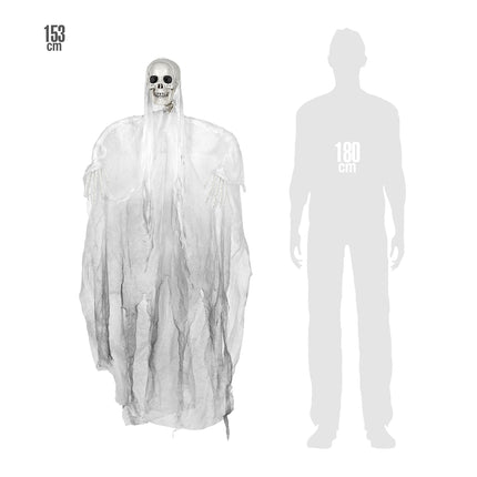 Muñeca de Halloween Fantasma 1,53 m