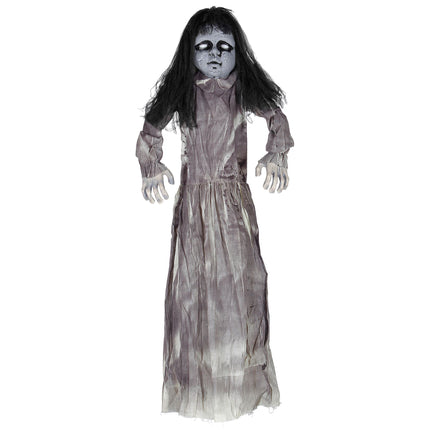 Muñeca de Halloween con Luz y Sonido 1,22m