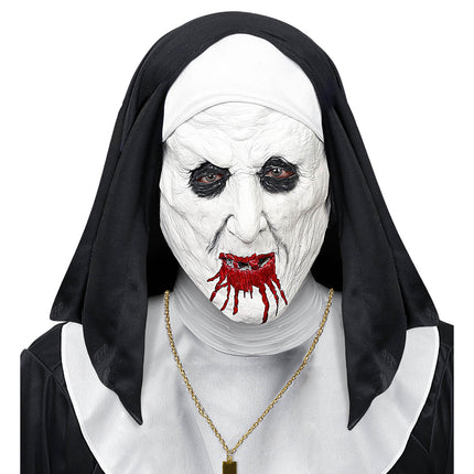 Máscara Halloween Sin Capucha