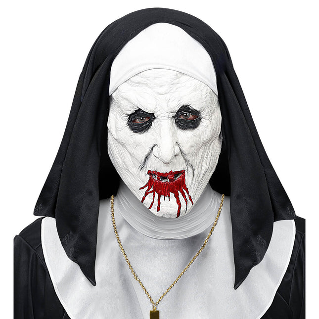 Máscara Halloween Sin Capucha