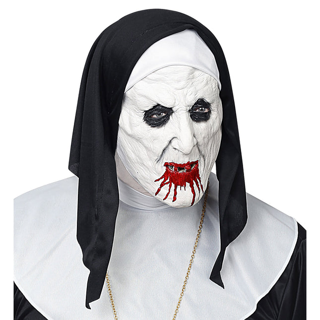 Máscara Halloween Sin Capucha