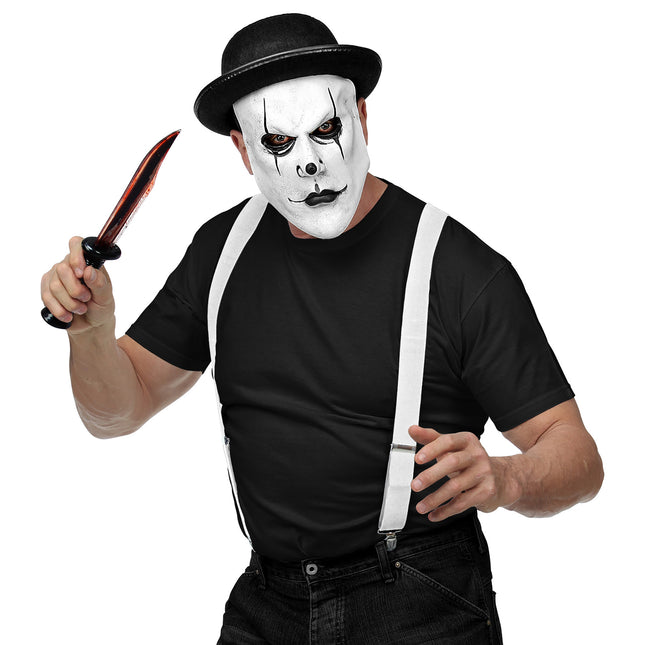 Máscara de Halloween Herlequin