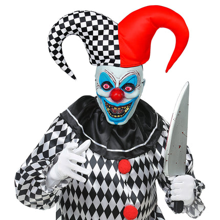 Máscara de Halloween Bufón