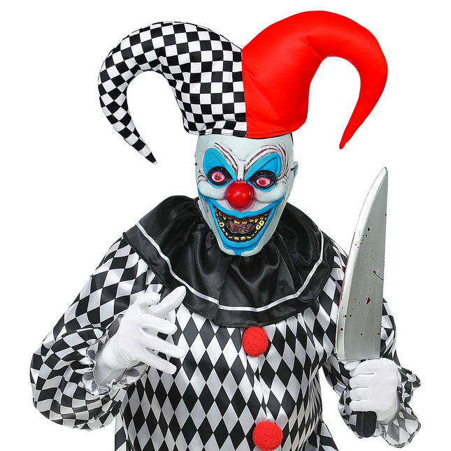 Máscara de Halloween Bufón