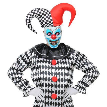 Máscara de Halloween Bufón