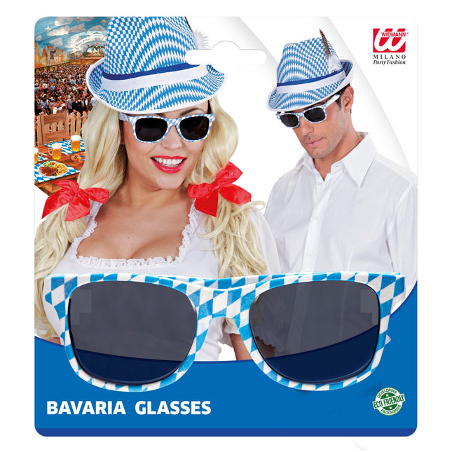 GAFAS, ESTAMPADO BÁVARO