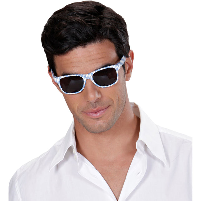 GAFAS, ESTAMPADO BÁVARO
