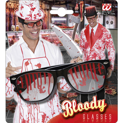 Gafas de Halloween Sangre