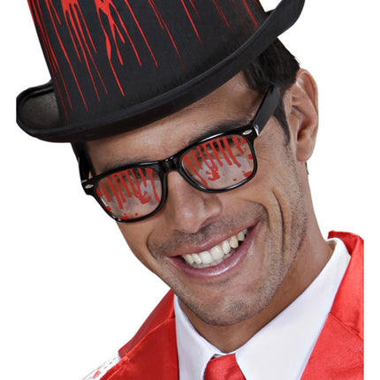 Gafas de Halloween Sangre