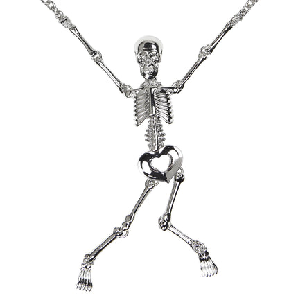 Collar de Halloween Esqueleto