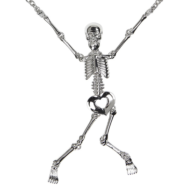 Collar de Halloween Esqueleto