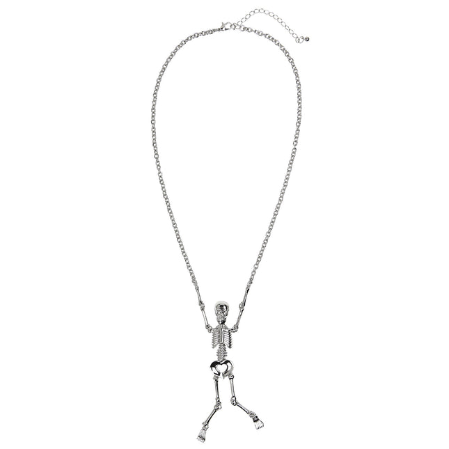 Collar de Halloween Esqueleto