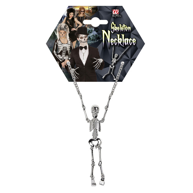 Collar de Halloween Esqueleto