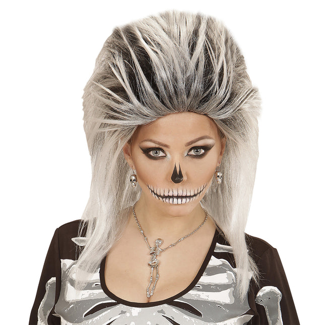 Collar de Halloween Esqueleto