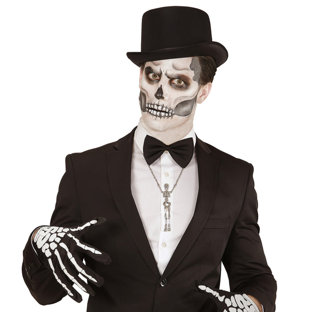 Collar de Halloween Esqueleto