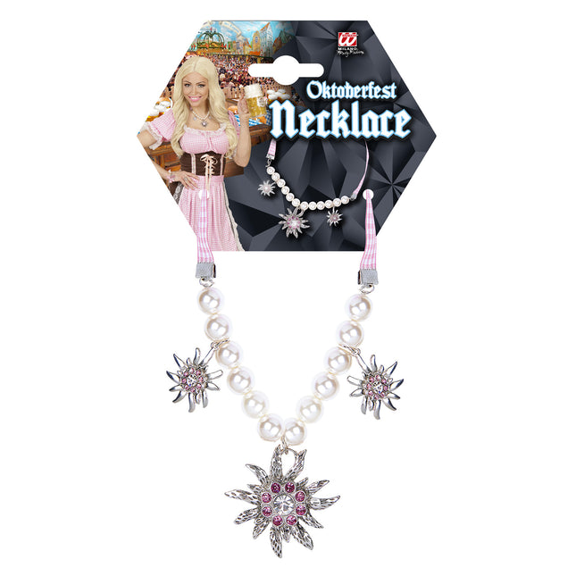 COLLAR DE PERLAS EDELWEISS