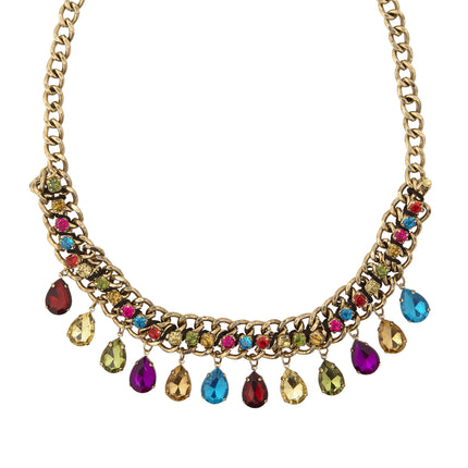 Piedras de colores para collares
