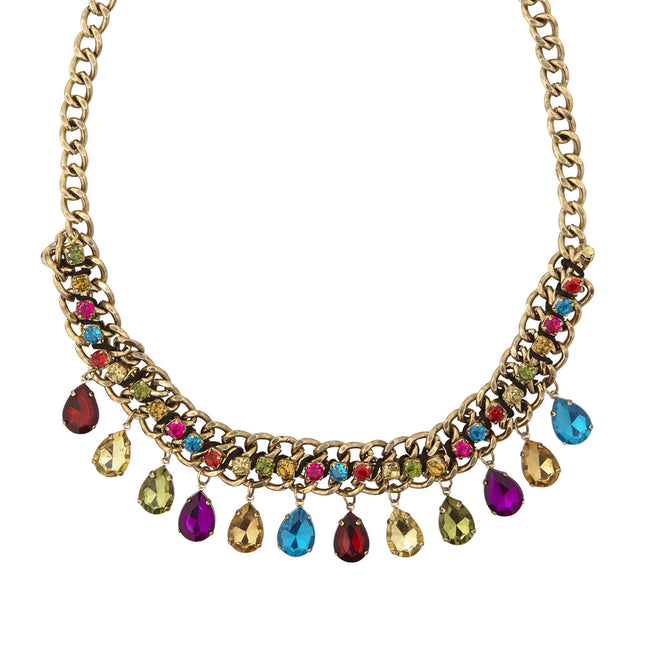Piedras de colores para collares