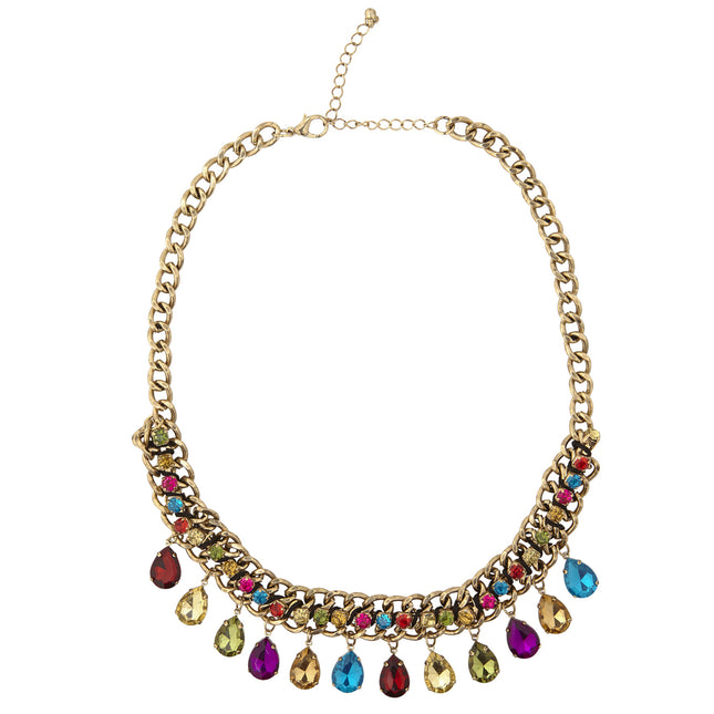 Piedras de colores para collares