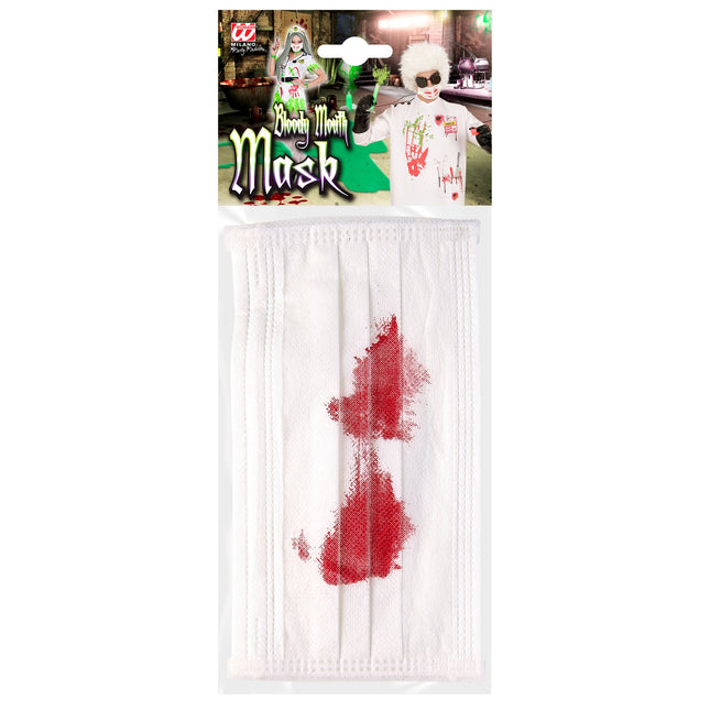 Boquilla de Halloween Sangre