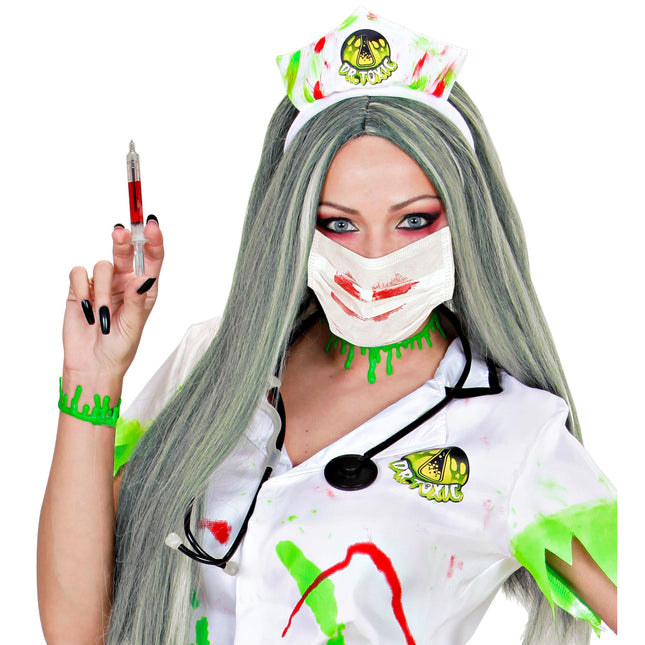 Boquilla de Halloween Sangre