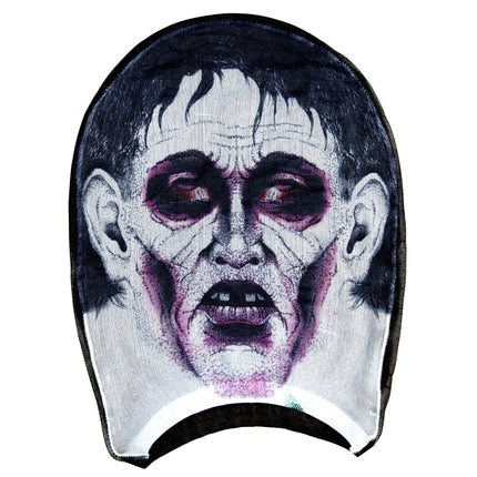 Máscara Halloween Zombie Morado