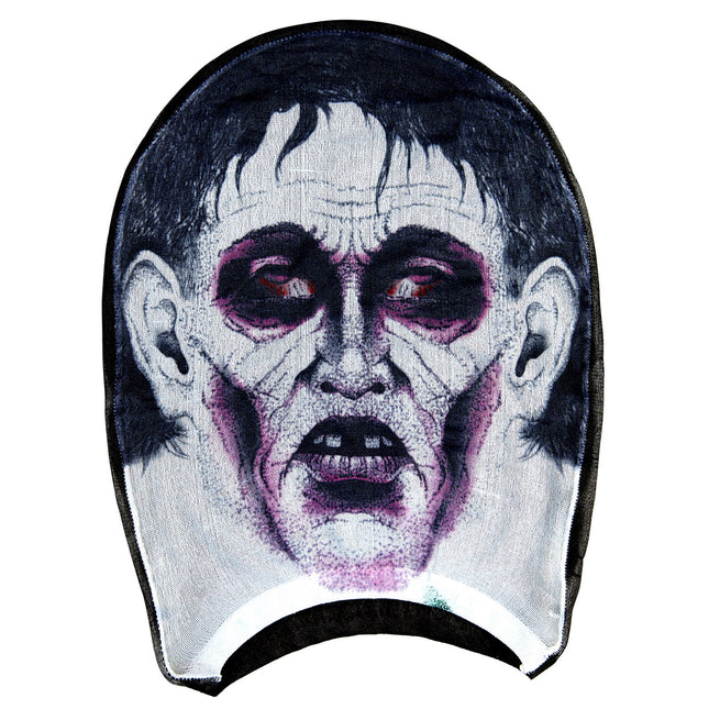 Máscara Halloween Zombie Morado