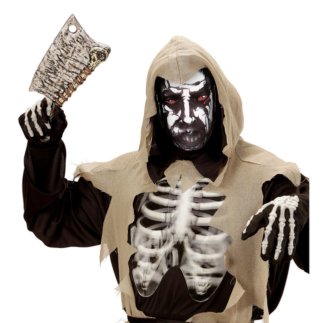 Máscara de Halloween Horror Esqueleto