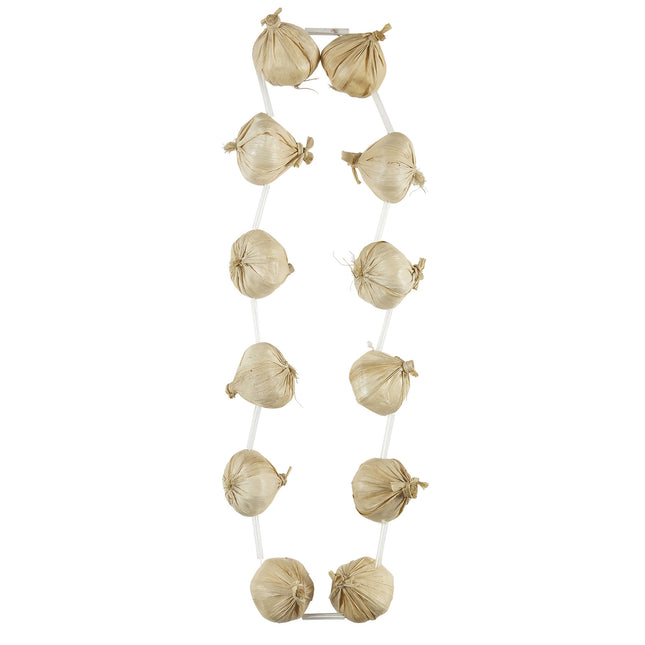 Collar de Halloween Ajo 48cm