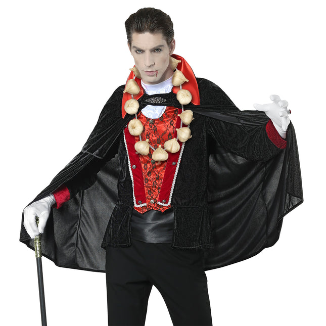 Collar de Halloween Ajo 48cm
