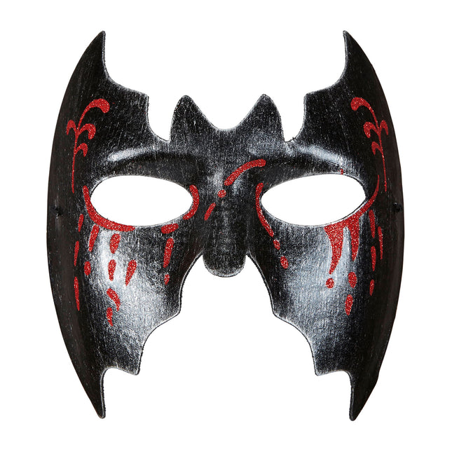 Máscara de Halloween Murciélago Sangriento