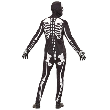 Disfraz Halloween Hombre Esqueleto 3 piezas