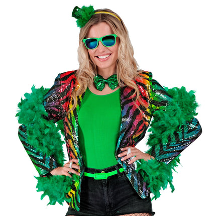 Plumas de Boa Verde 1,8m