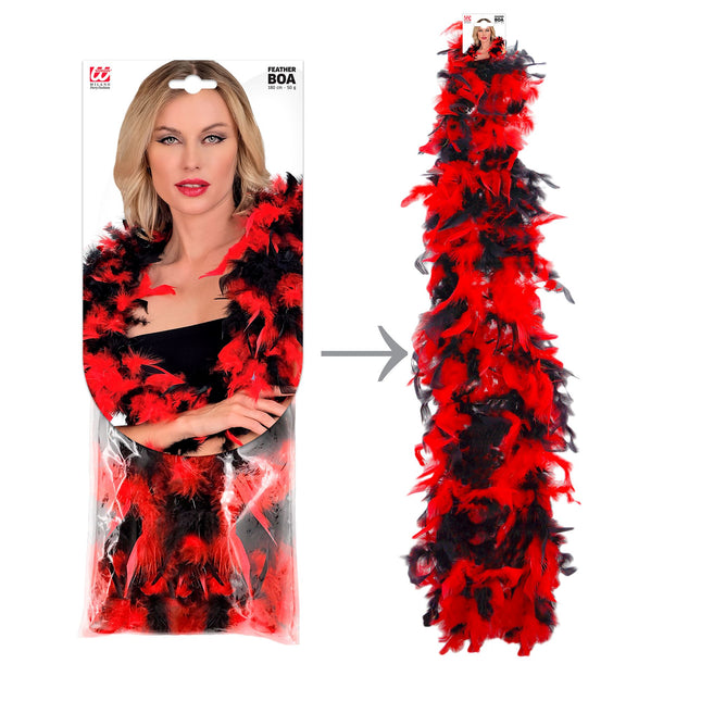 Boa Roja Negra 1,8 m