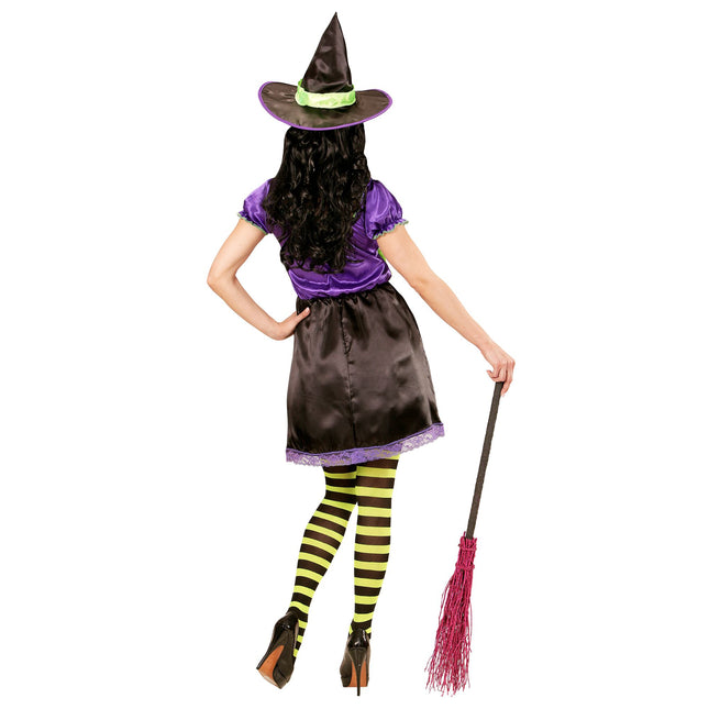 Vestido de Halloween Bruja 2 piezas