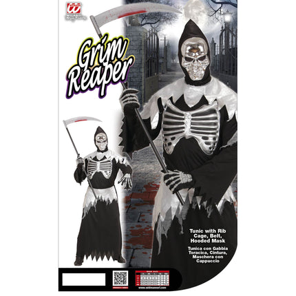 Disfraz de Halloween Hombre Skinny Hein 3 piezas